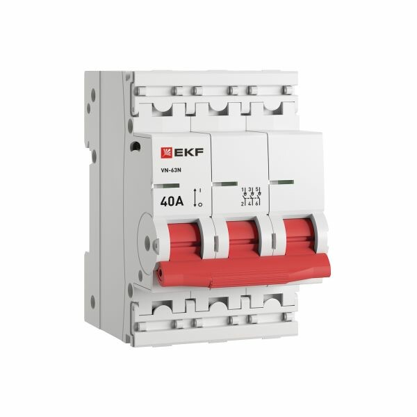 Выключательнагрузки3P40АВН-63NEKFPROxima