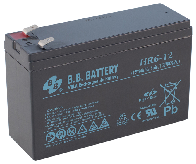  AGM - HR6-12 12 6 1515194 2,1  "B.B. Battery"