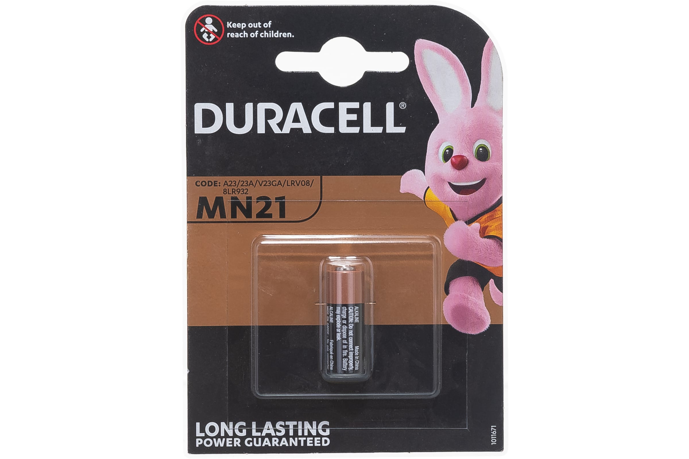  A23 - Basic MN21 (3LR50) Alkaline 12V BP-1 "Duracell", !