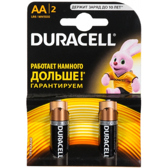  AA - Basic LR6 Alkaline 1,5V  BP-2 (2/96) "Duracell", !