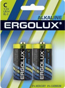  C - LR14 Alkaline 1,5V BP-2 "Ergolux"