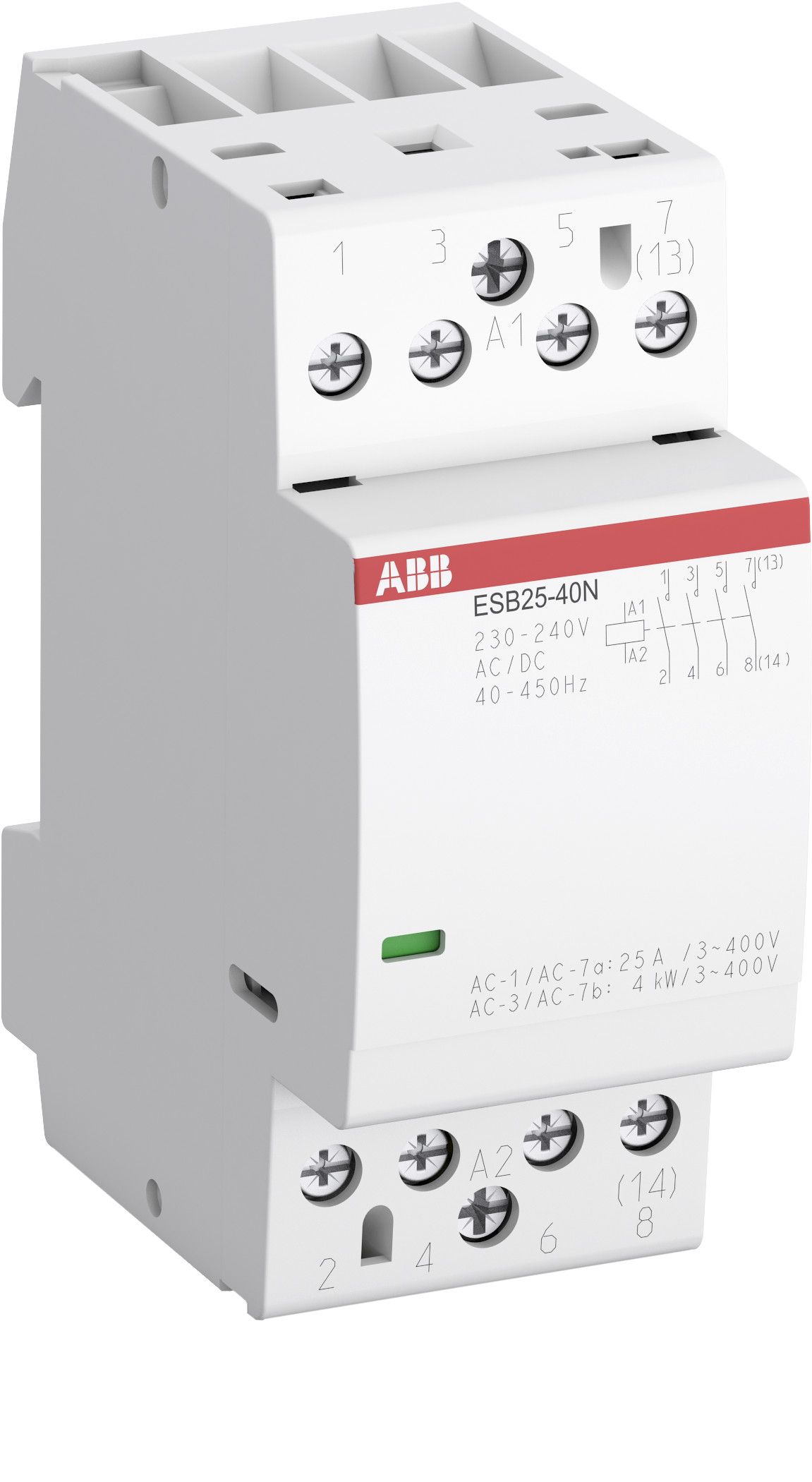 ABB  ESB25-04N-06  (25 -1, 4),  230 AC/DC