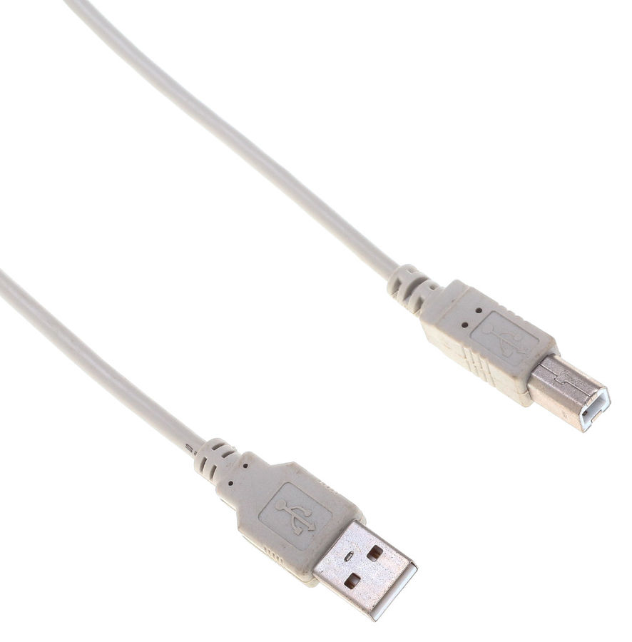  USB2.0 BURO USB A(m) - USB B(m), 1.8, , 
