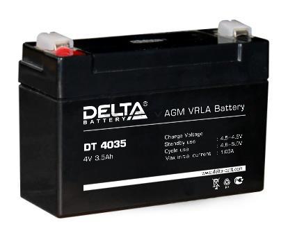  AGM - DT4035 4 4,5 903460 0,44 "Delta Battery"