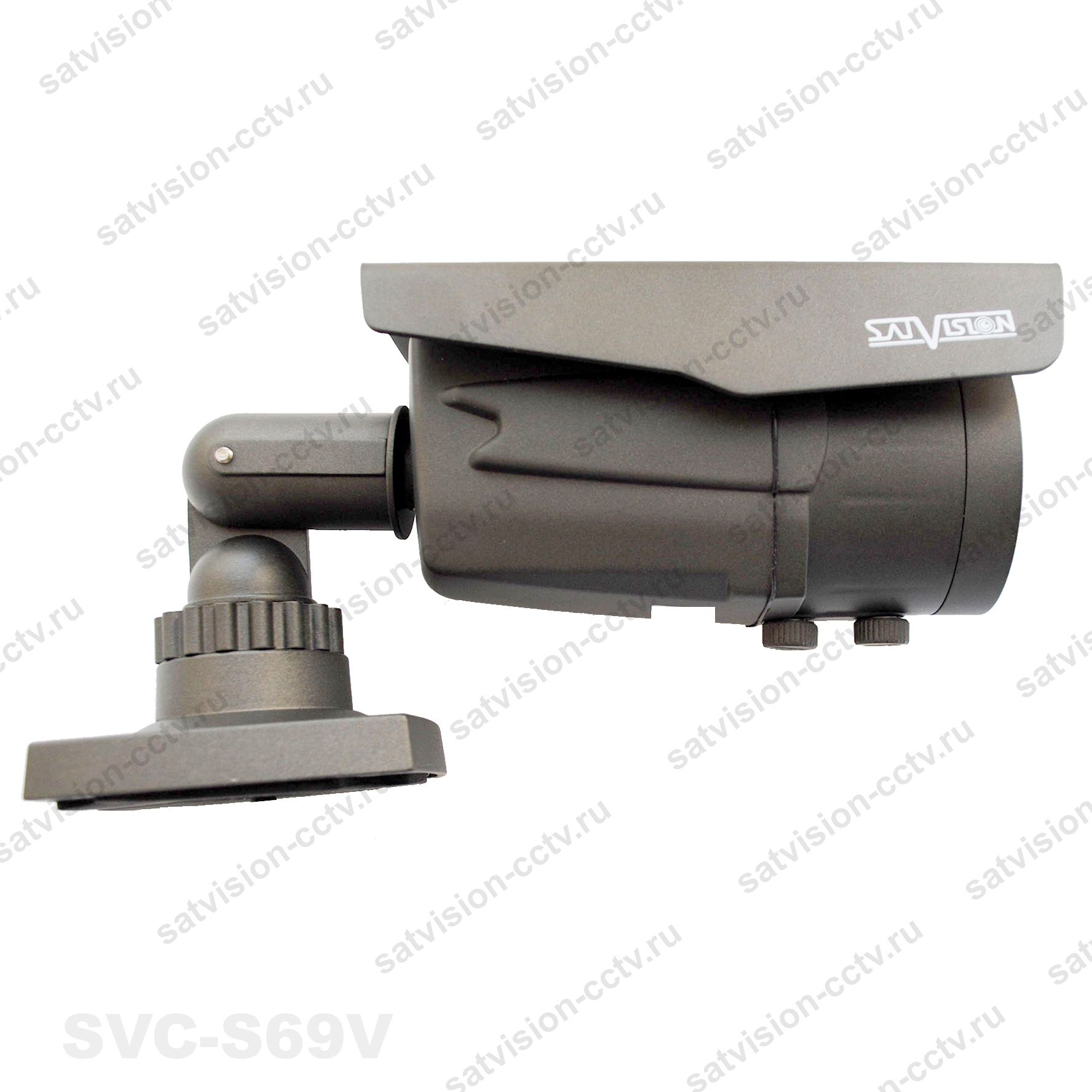 SVC-S69 V OSD     1/4" CMOS ,1,0 M, 2,8-12,   ,  