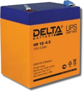  AGM - HR12 -4,5 12 4,5 9070107 1,75 "Delta Battery"