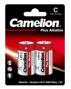  C - LR14  Alkaline 1.2 V BP-2 "Camelion"