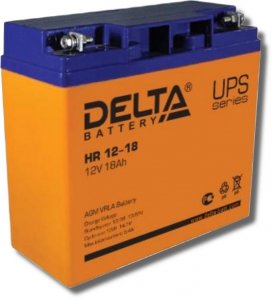  AGM - HR12-18 12 18 18177167 6,1 "Delta Battery"