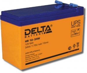  AGM - HR12-34 W 12 9 15165100 2,62  "Delta Battery"