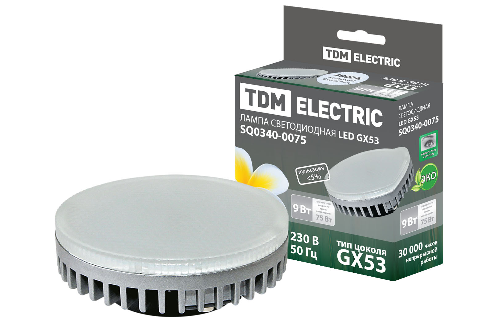 GX53-LED-9-4000 TDM (10/120)