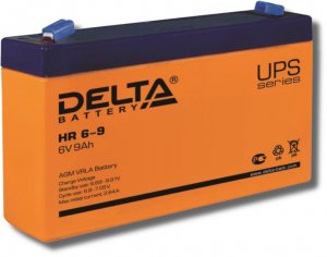  AGM - HR 6 -9 6 9 1513494 1,37 "Delta Battery"