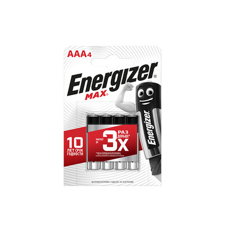  AAA - Max LR03 Alkaline 1,5V  BP-2 "Energizer"   
