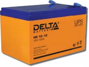  AGM - HR12-12 12 12 15198101 3,9 "Delta Battery"
