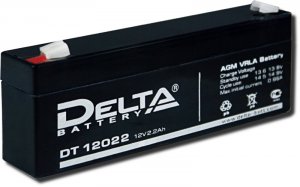  AGM - DT12022 12 2,2 1783567 0,97 "Delta Battery"