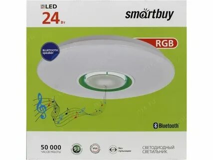 Smartbuy12W Bluetooth 4K ...(LED)(SBL-Btooth-12-W-4K)