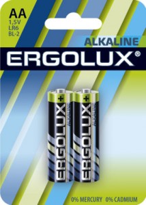  AA - LR6  Alkaline 1.2 V BP-2 "Ergolux"