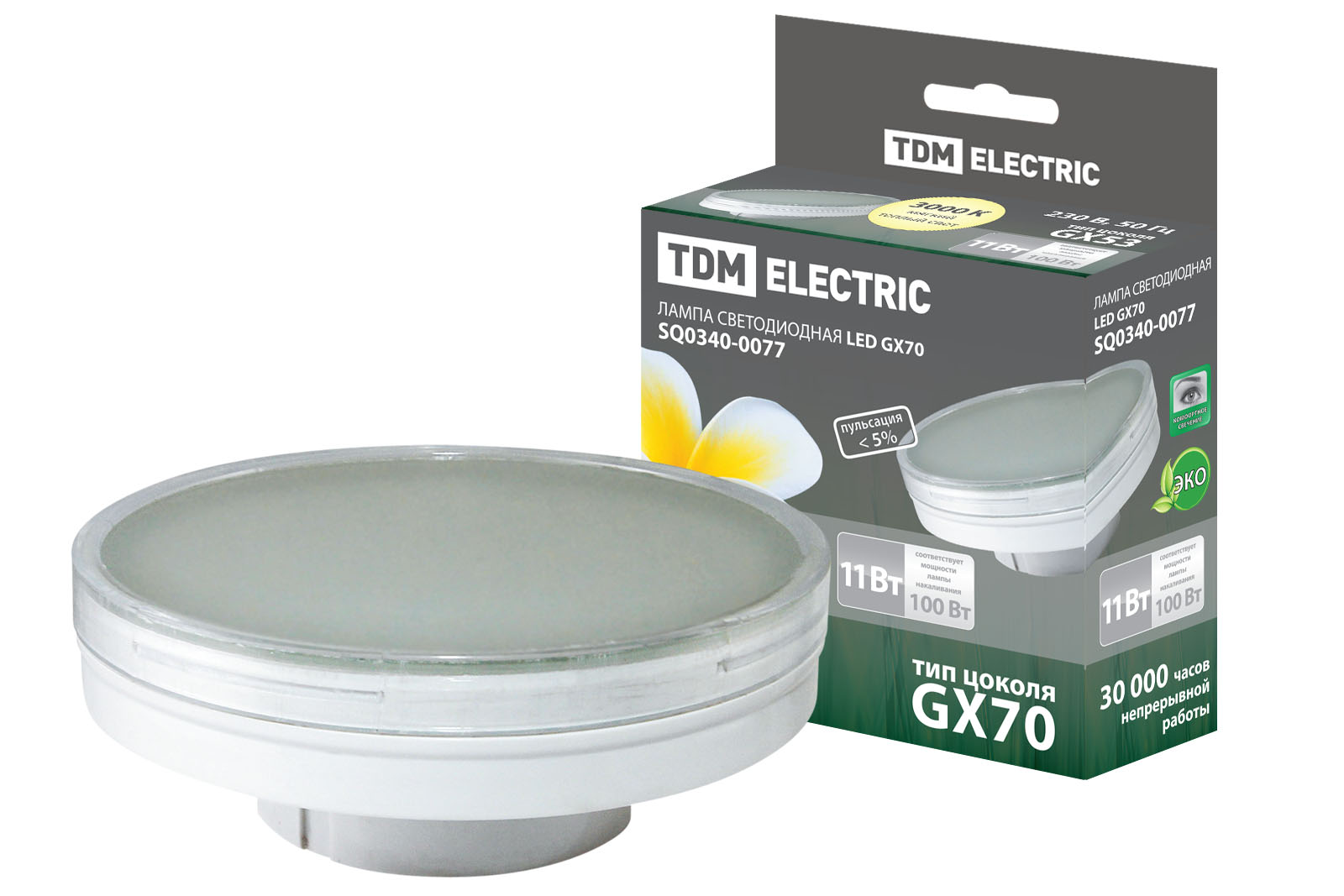 GX70-LED-11-3000 TDM (10/40)