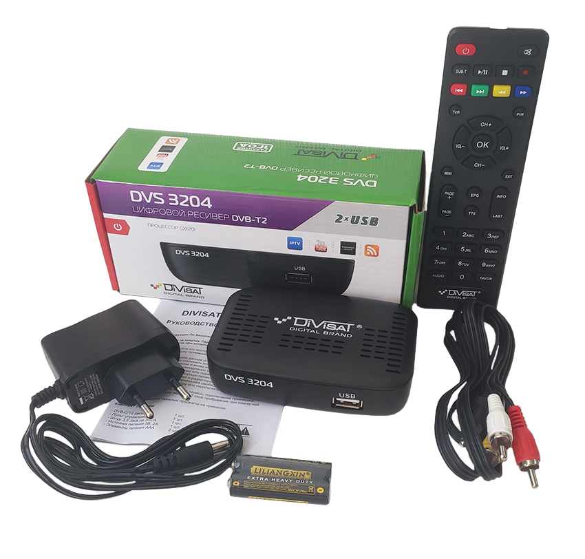DVS-T2 - 3204 GX6702S5+MXL608 (H.265),    DVB-T/T2/C (20)