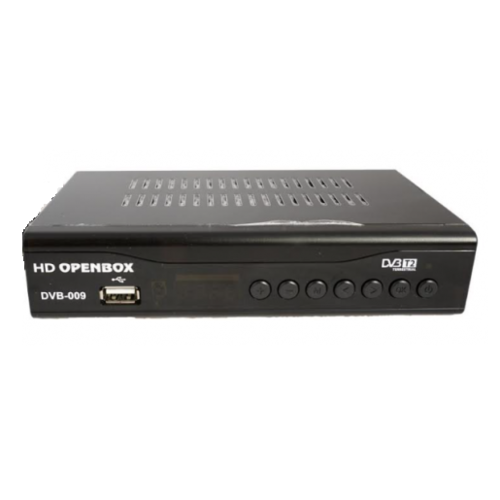 TV- Openbox DVB-009    DVB-T2