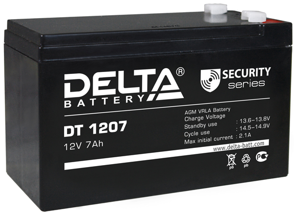  AGM - DT1207 12 7 15165102 2,15 "Delta Battery"
